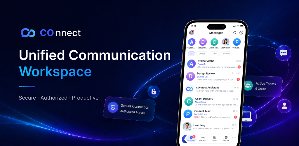 COnnect Google Play feature graphic